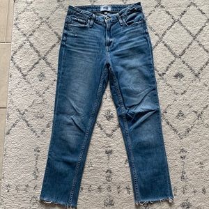PAIGE Hoxton Slim Jeans